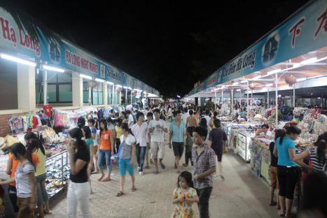 marché halong 1